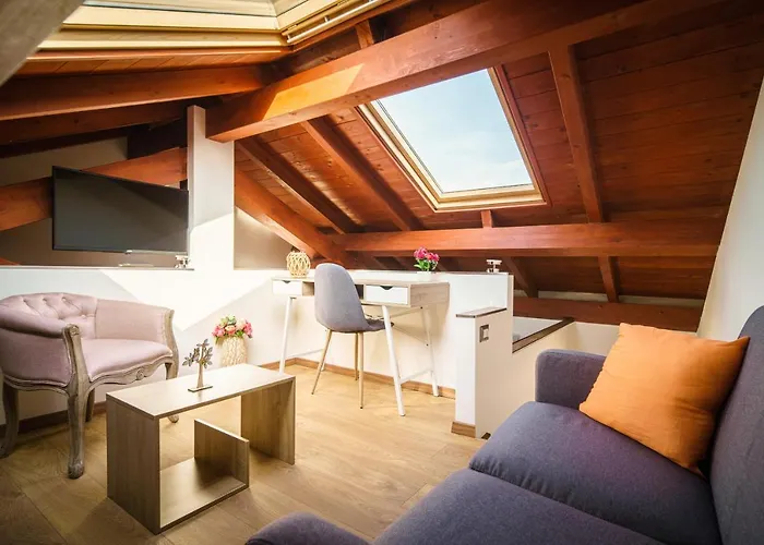 Lägenhet Monsuite Relais 2 - Suite Fleur